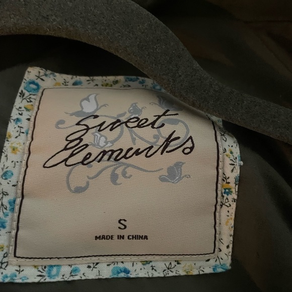 Army Green Jacket - Picture 3 of 3